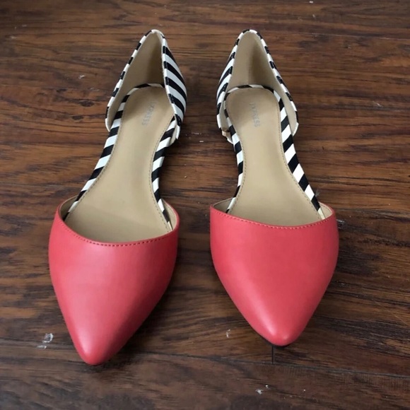Express Shoes - Express Multicolored Flats